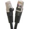 Bestlink Netware CAT5E Shielded (FTP) Ethernet Network Booted Cable- 100Ft- Black 100611BK - alternate 1
